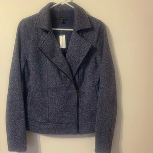 Banana Republic Moto Sweater /Jacket